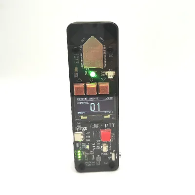 Chipboard Dstike Esp32 Walkie Talkie Open-source Esp-now Digital Designed for Makers Fully Programmable With Arduino/platform Io