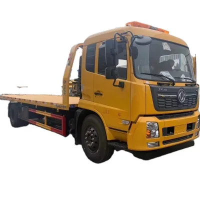 10 Tons Winch Wrecker Euro 5 Euro 6 Rollback Tow Truck for Sale