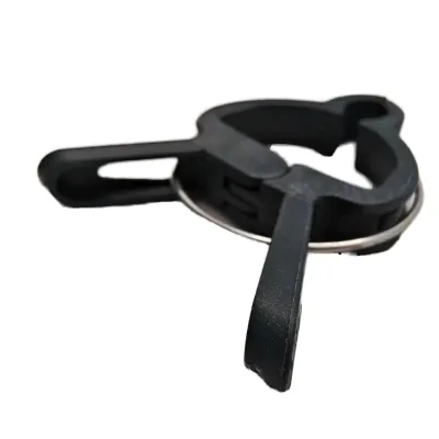 Bulk Plant Support Clips for Vertical Gardens - Industrial Plastic + Steel Hybrid Design