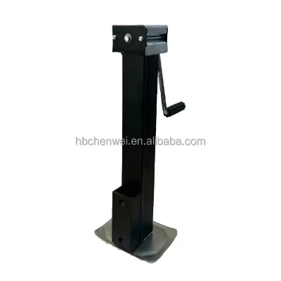 70005000override Handle Geared Jack Dolly Trike Stand Folding High Capacity Auto-locking Stabilizer Part Lift Holder Leg