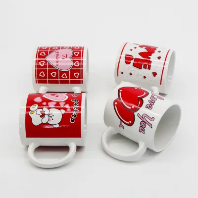 11 oz ceramic water bottle cup coffee mugs factory produce cheap price