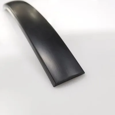 Pvc channel profile plastic strip