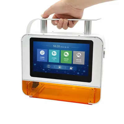 New Product Portable Laser Printer With Wifi Suitable for Printing Dates Numbers Patterns on Plastic, Wood and Metal