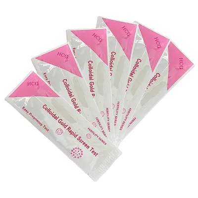 At Home Early Pregnancy Detection, Medical Pregnancy Rapid Diagnostic Test, HCG test Kit