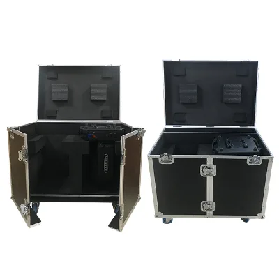Moving Head Light Flight Case 2 Lights in One Case