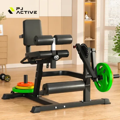 PINJIAN Hip Press Leg Strength Hip Bridge Machine Weight Bench Gym Accessories for Women&men