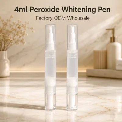Water-Free Formula 6% HP Teeth Whitening Pen Effective Remove Extrinsic Stains Whitening Pen Bright Smile Private Label