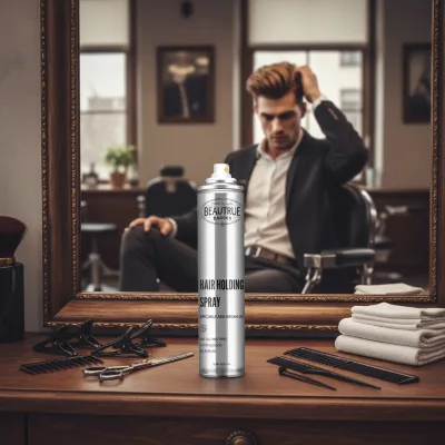 Supplier Wholesale Styling Powder Spray Strong Grip Volume Texture Natural Looking Anti Frizz Hair Thickening Grooming Product