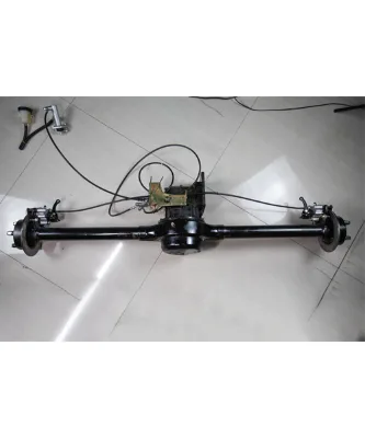 China Factory High Power 7.5KW Motor Controller Rear Axle of Four-wheel Vehicle