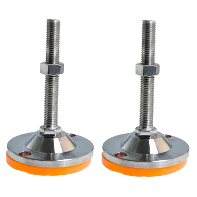 Heavy-Duty Swivel Metal Table Leg Adjustable Leveling Feet for Cabinet Modern Design for Heavy Industry Machinery Workshops