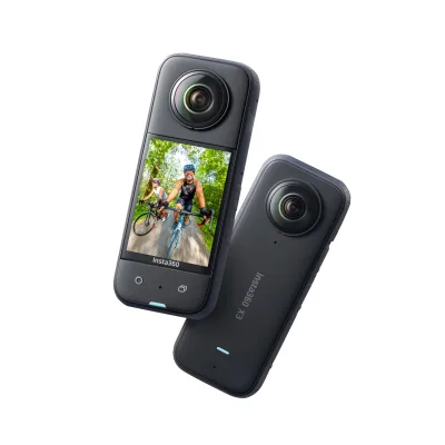 Insta360 X3 Panoramic Action Camera Anti-Shake Waterproof Video Camera 5.7k Hd Vlog 72mp 360 Photos 4k Single Lens 60fps Me Mode
