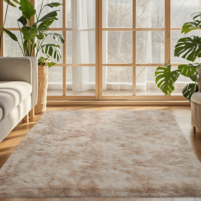 Large Fluffy Area Rugs for Bedroom,Plush Shaggy Bedside Rug,Indoor Area Rugs,Mats for Living Room