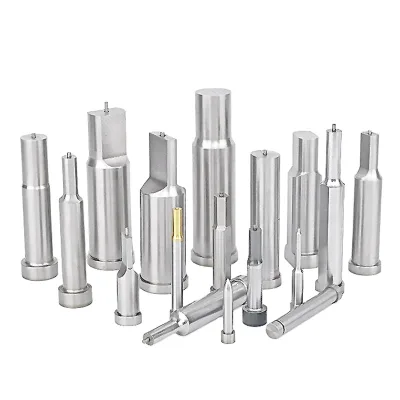 Factory Wholesale Customizable Precision Carbide Tungsten Die Spare Parts Punch Pin for Stamping Die Spare Parts