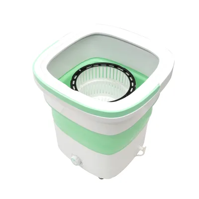 Convenient Top-Loading Mini Electric Washing Machine Home Appliance