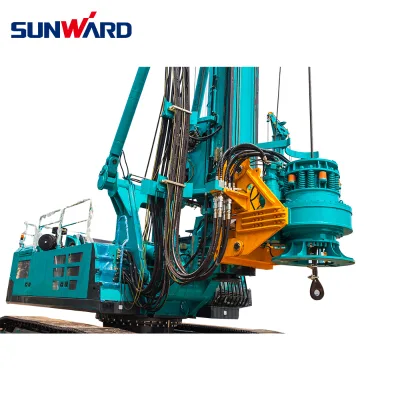 High Efficiency 2.5m Diameter SWDM300H Rotary Drilling Rig