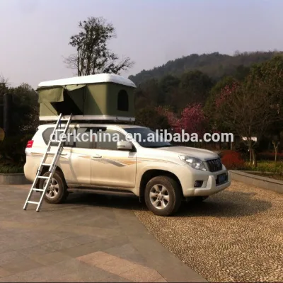 Canvas Hard Shell Tent