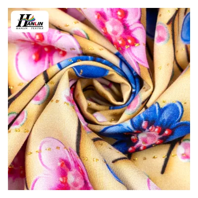 Factory Price Comfortable Digital Print Ethnic Dress Cheap Price 30s 32s 40s 45s Viscose Rayon Fabric Printed for dress