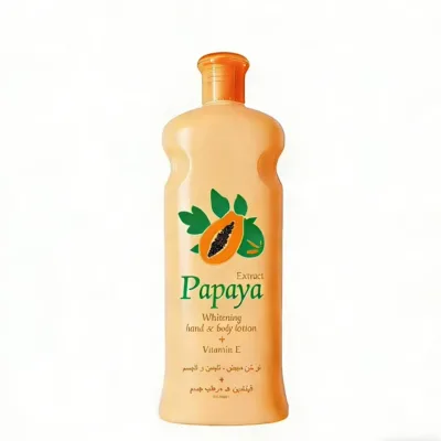 Wholesale ROUSHUN Body Lotion with Papaya for Skin Whitening and Moisturizing Body Lotion