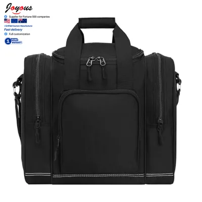 Sports Single Ball Tote Bag Fits a Single Pair of Bowling Shoes up to Mens Size 14 Bowling Bag With Padded Ball Holder