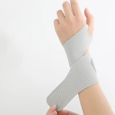 Breathable Pressure Wristband Workout Wrist Support Strap Band Flexible Carpal Tunnel Wrist Brace Support