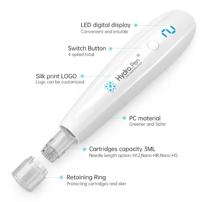 2024Skin Care Products Hydra.Pen H2 Anti Wrinkle Essence Automatic Applicator Portable Beauty Tool for Beauty Salon and Home Use