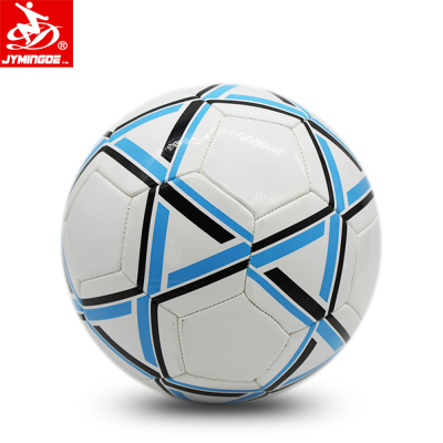 Ballon De Football Custom Machine Stitched Football Size 5 PVC Leather Foot Ball