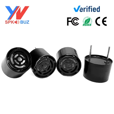YUENENG 16mm 16*12mm 25KHZ Open-ended Ultrasonic Sensor Factory Direct Mini Plastic Distance Measuring Transceiver Probes CE