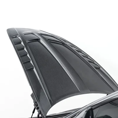 Dry Carbon Fiber RowenBlue Hood for Denza Z9 GT DM Hood Scroop Car Exteriors Auto Parts