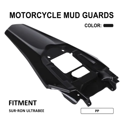 Motorcycle Rear Fender Modified Splash Guard Shock Absorber Mudguard for Sur-Ron Ultra Bee