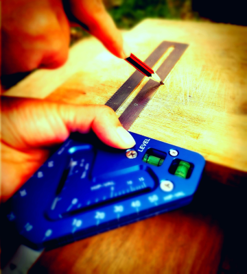 Carpentry Multi-Function Measuring Tool Angle Ruler Accurate Angle Measure tools