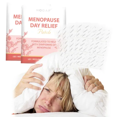 Private Label All in One Immune Boosting Menopause Day Wellness Patch for Multiple Symptoms