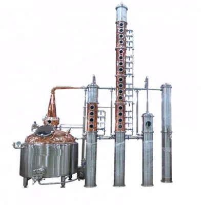 1000L Alcohol Still for Whisky Rum Gin Vodka Brandy Spirit