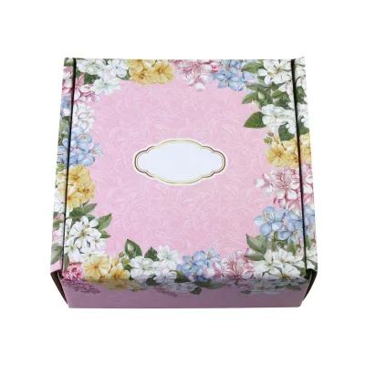 Recycled Cardboard Luxury Colored Boxes Candle Box Packaging for Gift Boxes