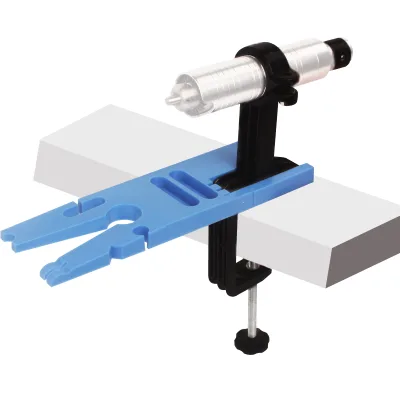 Boasta Adjustable Plastic Bench Clamp Jig for Jewelry Making Sawing Support Workbench Fixing Tool Holder
