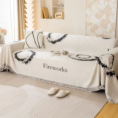 Protective Sofa Cover High End Sofa Seat Cover Super Large Modern Sofa Blanket All Seasons Universal