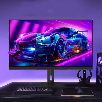 Best 23.8 Inch Gaming Monitor for Office LCD LED Display Panel Eye Care Fast Response