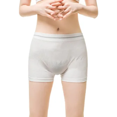 Reusable Latex Free Premium Seamless Knit Pants With L XL Size