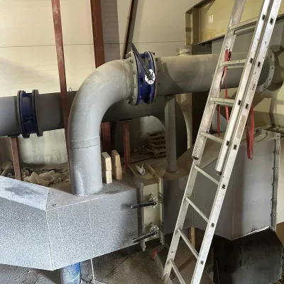 CE Certified Gas Coal Multi-Fuel Burner for Rotary Kiln