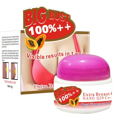 Qiansoto Natural Breast Plumping Cream Chest Firming and Tightening Cream Skin Enhancement Treatment Enlarging Breast Cream