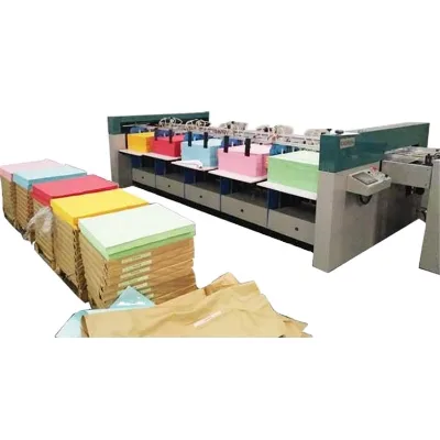 1577 Automatic Paper Gathering Machines New Condition Booklet Maker Post-Press Equipment