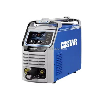 COSTAR MIG-200DP Stable Inverter MIG AC/DC Welder 200A Double Pulse for Metal Fabrication & Repair