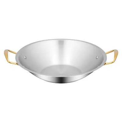 Seafood Platter Thickened Stainless Steel Smokeless Small Pot General-Purpose Portable Canister-Stove for Household Hotel Snack