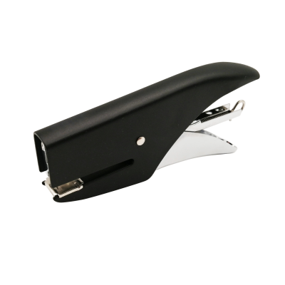 Factory Price All Metal Manual Office Desktop Stapler Black Hand Plier NO.10 High Quality Staplers