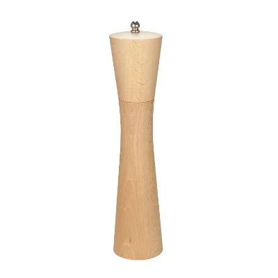 Wood Salt and Pepper Wood Grinder 12 Inches 30cm with Customer logo