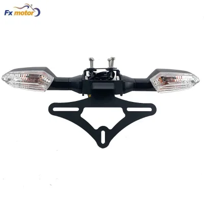 Hot Motorcycle License Plate Holder License Bracket Tail Tidy for Kawasaki Ninja 650 Z650 2017-2023