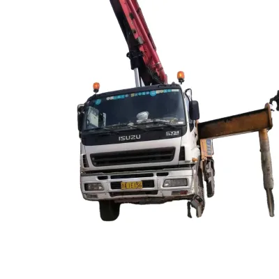 46M PUTZMEISTER USED CONCRETE PUMP 2012 YEAR