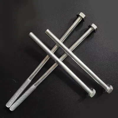 OEM ODM Wholesale Metal Hardware Parts Oversized Hex Screws and Nuts for Concrete Fabrication Services Fastener