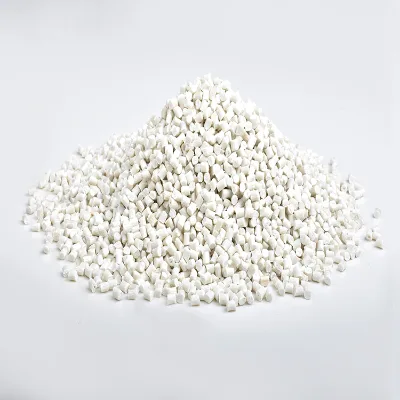 Polyamide 6.6 Polymer Chips Heat Resistant Pa66 Resin Granules for Cable Tie
