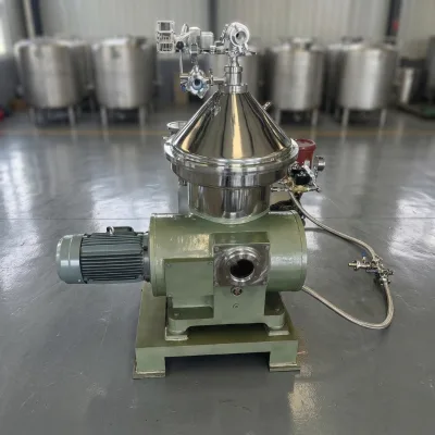 Professional Disc Stack Centrifuge Machine Stainless Steel Disc Separator for Industrial Liquid