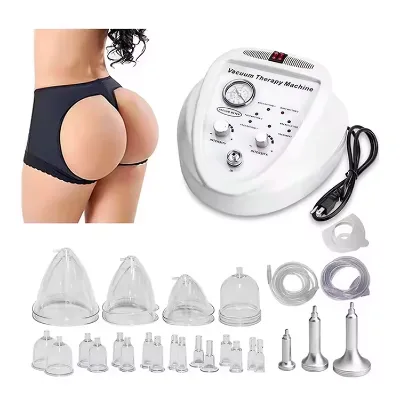 Multifunctional Adjustable Suction Vacuum Beauty Machine Boost Local Blood Circulation to Relieve Stiff Skin on Breast Hip Waist